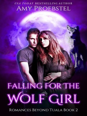 cover image of Falling For the Wolf Girl